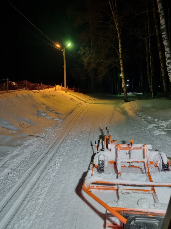 Трасса лыжероллерная Дмитров ЦЗВС, состояние на 14 марта 2026 по отзыву, фото 1. 